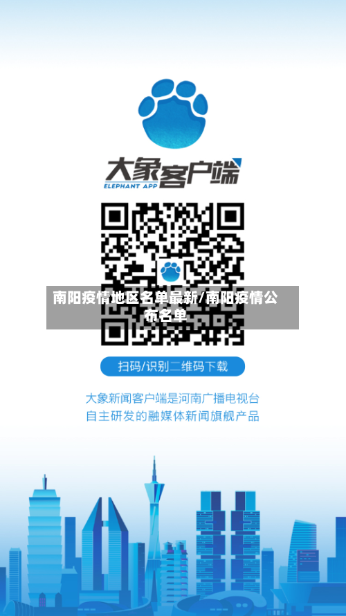 南阳疫情地区名单最新/南阳疫情公布名单-第3张图片