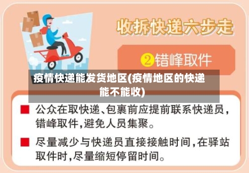 疫情快递能发货地区(疫情地区的快递能不能收)