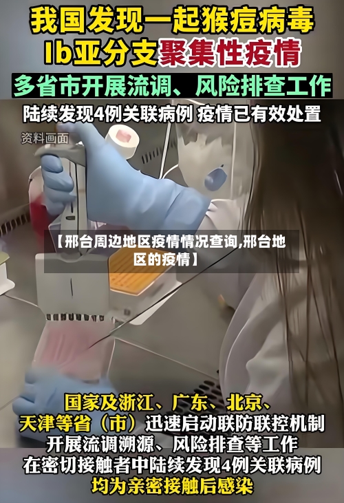 【邢台周边地区疫情情况查询,邢台地区的疫情】