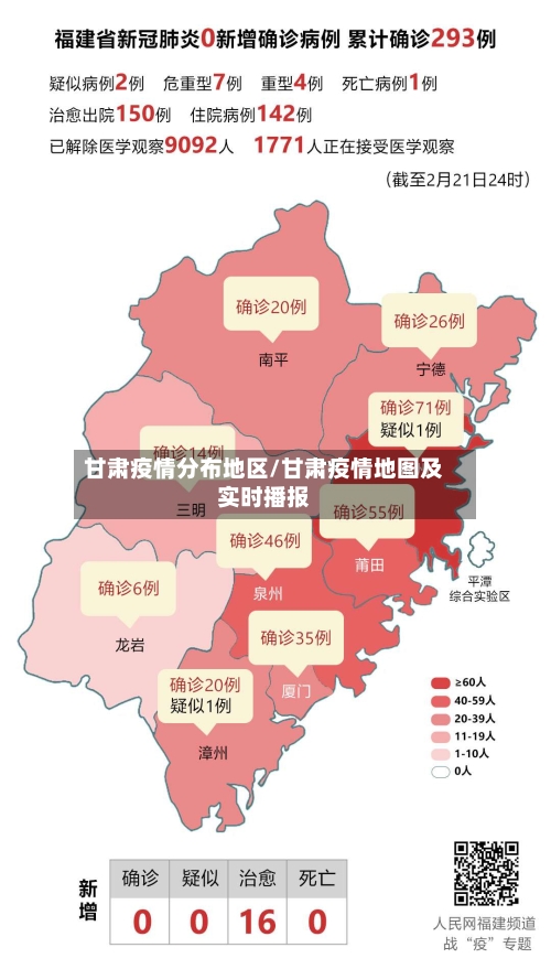 甘肃疫情分布地区/甘肃疫情地图及实时播报