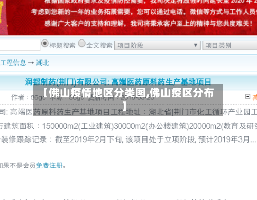 【佛山疫情地区分类图,佛山疫区分布】