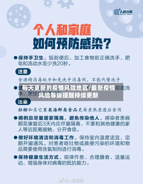 每天更新的疫情风险地区/最新疫情风险等级提醒持续更新