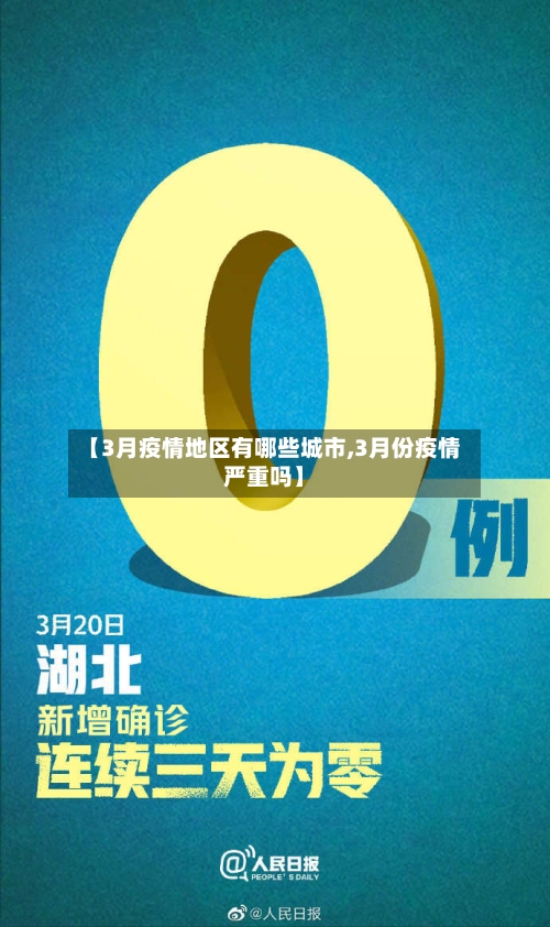 【3月疫情地区有哪些城市,3月份疫情严重吗】