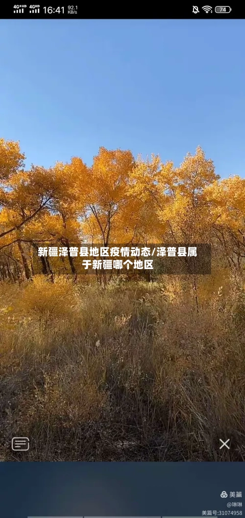 新疆泽普县地区疫情动态/泽普县属于新疆哪个地区
