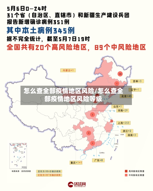 怎么查全部疫情地区风险/怎么查全部疫情地区风险等级