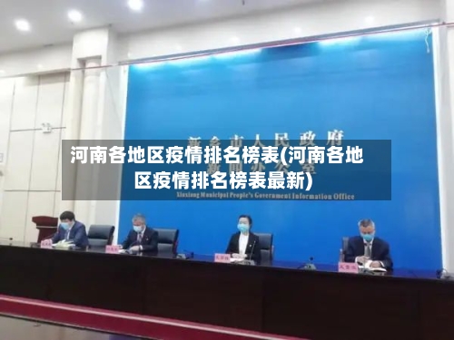 河南各地区疫情排名榜表(河南各地区疫情排名榜表最新)