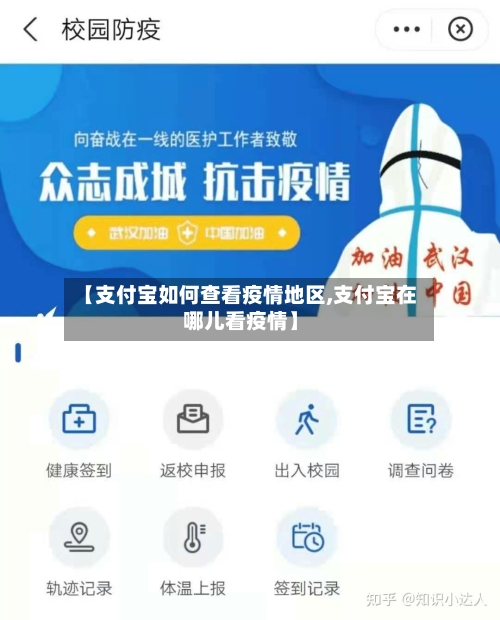 【支付宝如何查看疫情地区,支付宝在哪儿看疫情】