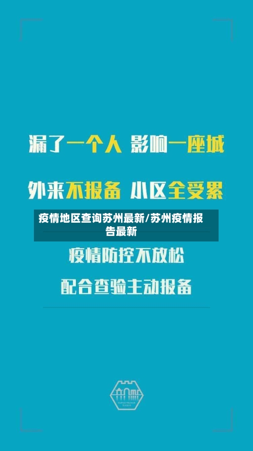 疫情地区查询苏州最新/苏州疫情报告最新