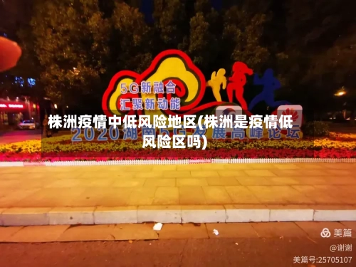 株洲疫情中低风险地区(株洲是疫情低风险区吗)