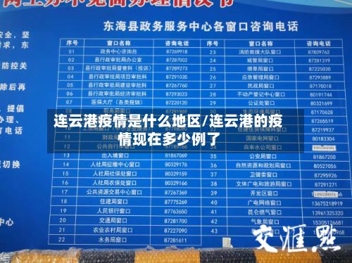连云港疫情是什么地区/连云港的疫情现在多少例了