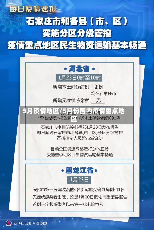 5月疫情地区/5月份国内疫情重点地区