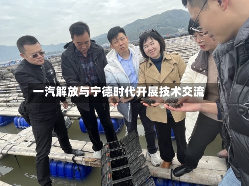 一汽解放与宁德时代开展技术交流