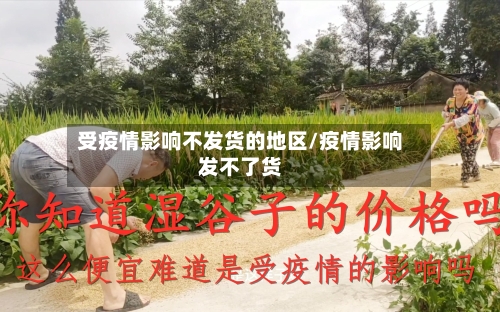 受疫情影响不发货的地区/疫情影响发不了货