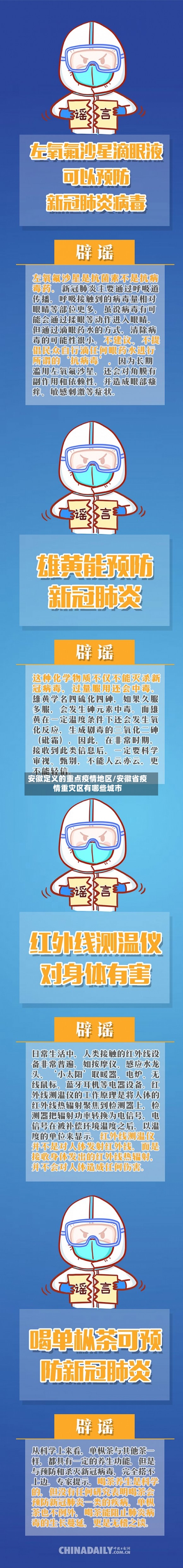 安徽定义的重点疫情地区/安徽省疫情重灾区有哪些城市