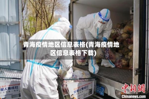 青海疫情地区信息表格(青海疫情地区信息表格下载)