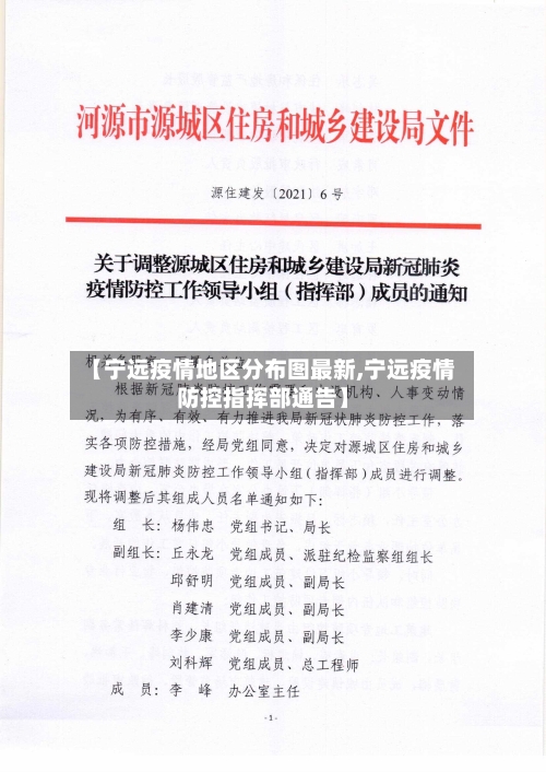 【宁远疫情地区分布图最新,宁远疫情防控指挥部通告】