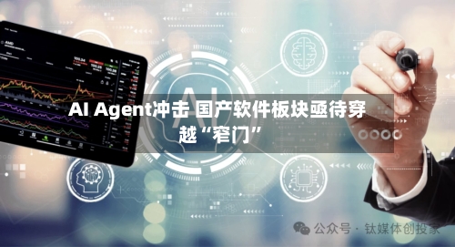 AI Agent冲击 国产软件板块亟待穿越“窄门”