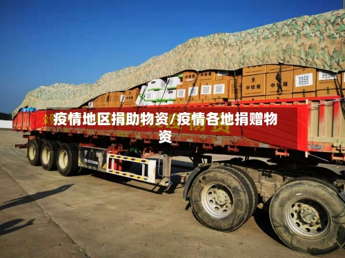 疫情地区捐助物资/疫情各地捐赠物资
