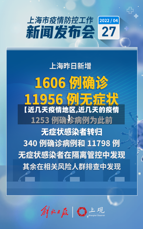 【近几天疫情地区,近几天的疫情】