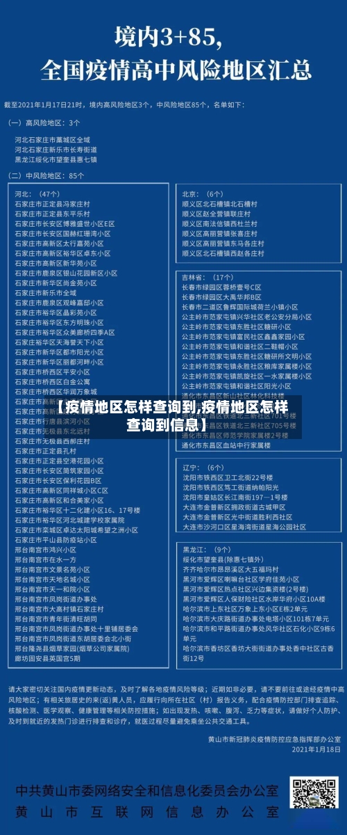 【疫情地区怎样查询到,疫情地区怎样查询到信息】