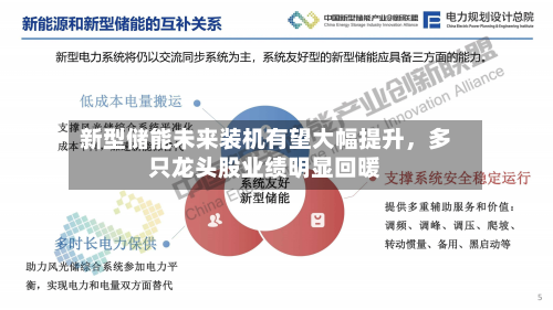 新型储能未来装机有望大幅提升，多只龙头股业绩明显回暖