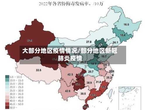 大部分地区疫情情况/部分地区新冠肺炎疫情