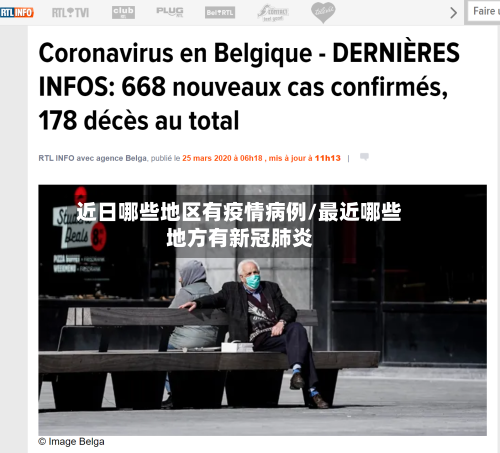 近日哪些地区有疫情病例/最近哪些地方有新冠肺炎