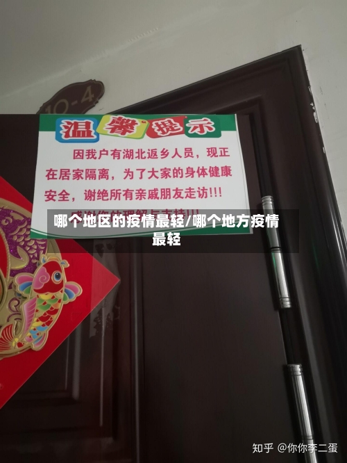 哪个地区的疫情最轻/哪个地方疫情最轻