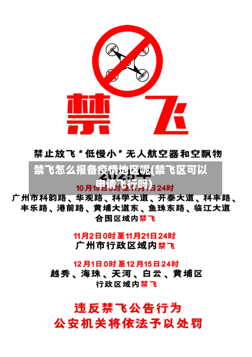 禁飞怎么报备疫情地区呢(禁飞区可以申请飞行吗)