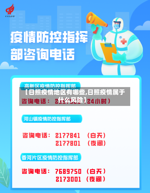 【日照疫情地区有哪些,日照疫情属于什么风险】