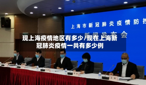 现上海疫情地区有多少/现在上海新冠肺炎疫情一共有多少例