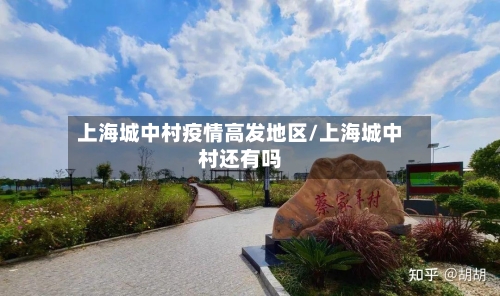 上海城中村疫情高发地区/上海城中村还有吗