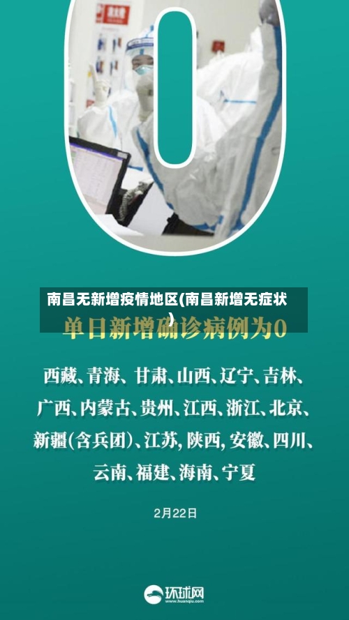 南昌无新增疫情地区(南昌新增无症状)
