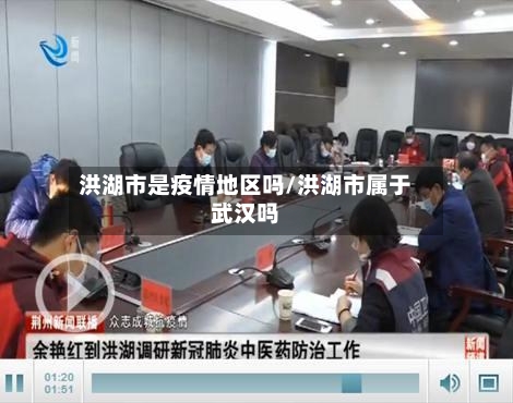 洪湖市是疫情地区吗/洪湖市属于武汉吗