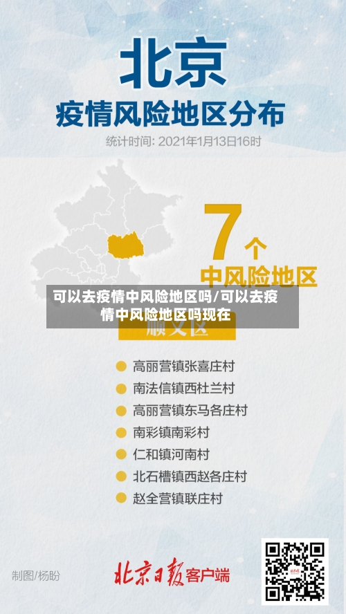可以去疫情中风险地区吗/可以去疫情中风险地区吗现在