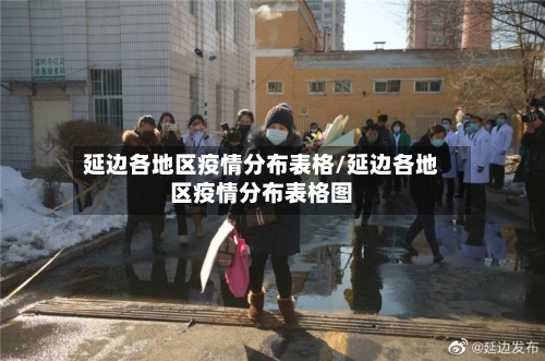 延边各地区疫情分布表格/延边各地区疫情分布表格图