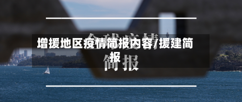 增援地区疫情简报内容/援建简报