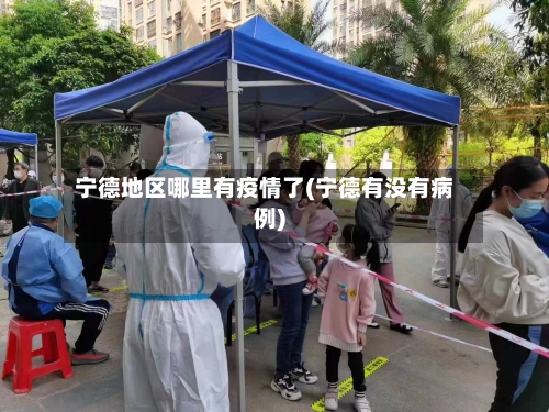 宁德地区哪里有疫情了(宁德有没有病例)