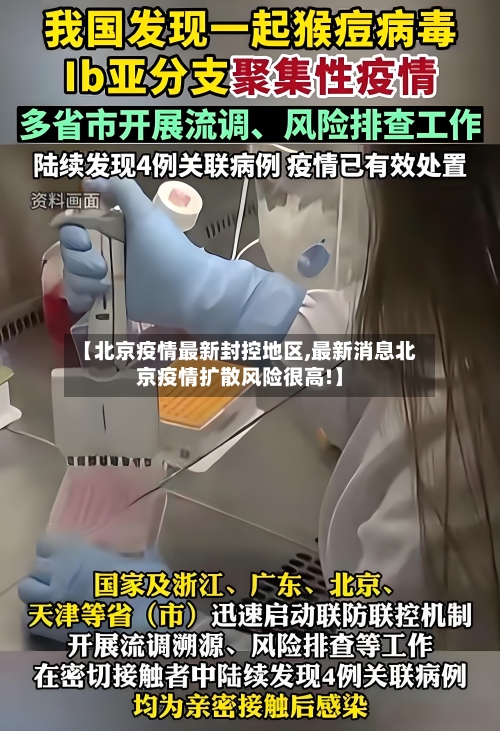 【北京疫情最新封控地区,最新消息北京疫情扩散风险很高!】