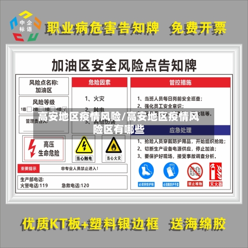 高安地区疫情风险/高安地区疫情风险区有哪些
