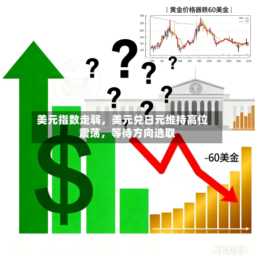 美元指数走弱,美元兑日元维持高位震荡,等待方向选取