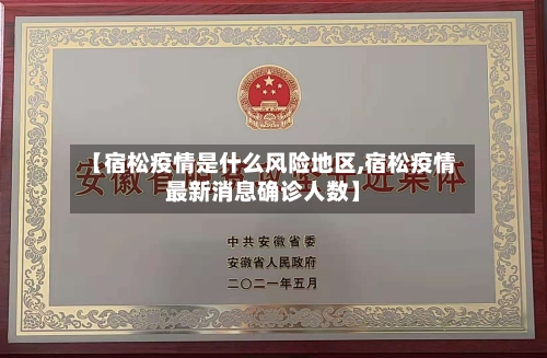 【宿松疫情是什么风险地区,宿松疫情最新消息确诊人数】