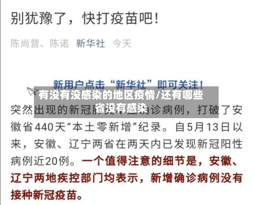 有没有没感染的地区疫情/还有哪些省没有感染