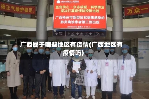 广西属于哪些地区有疫情(广西地区有疫情吗)