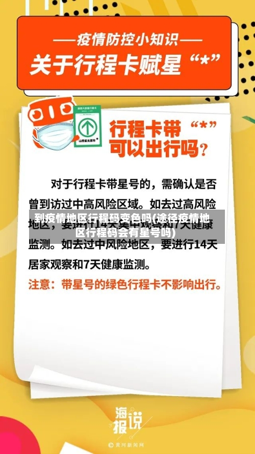 到疫情地区行程码变色吗(途径疫情地区行程码会有星号吗)