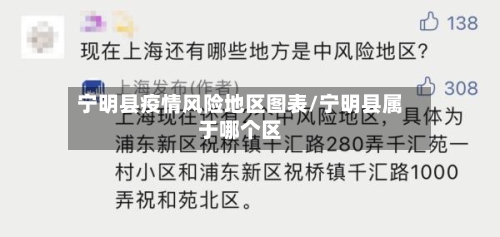 宁明县疫情风险地区图表/宁明县属于哪个区