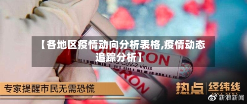 【各地区疫情动向分析表格,疫情动态追踪分析】