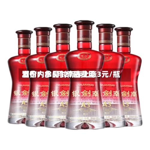 酒价内参5月27日费用
发布:水晶剑南春上涨3元/瓶
