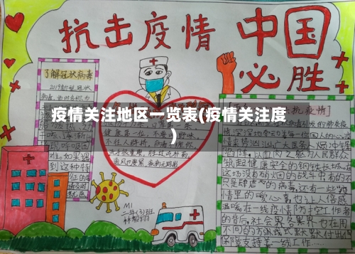 疫情关注地区一览表(疫情关注度)