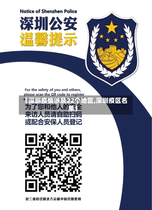 【深圳疫情涉及22个地区,深圳疫区名单】